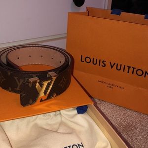 LV Initiales 40Mm belt